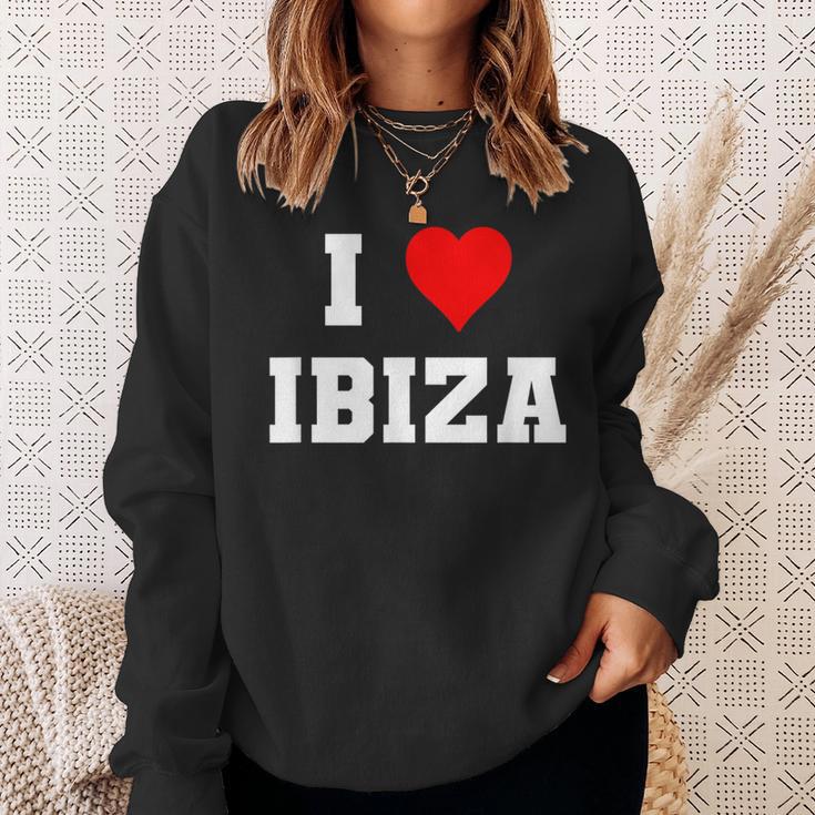 I Love Ibiza Sweatshirt Geschenke für Sie