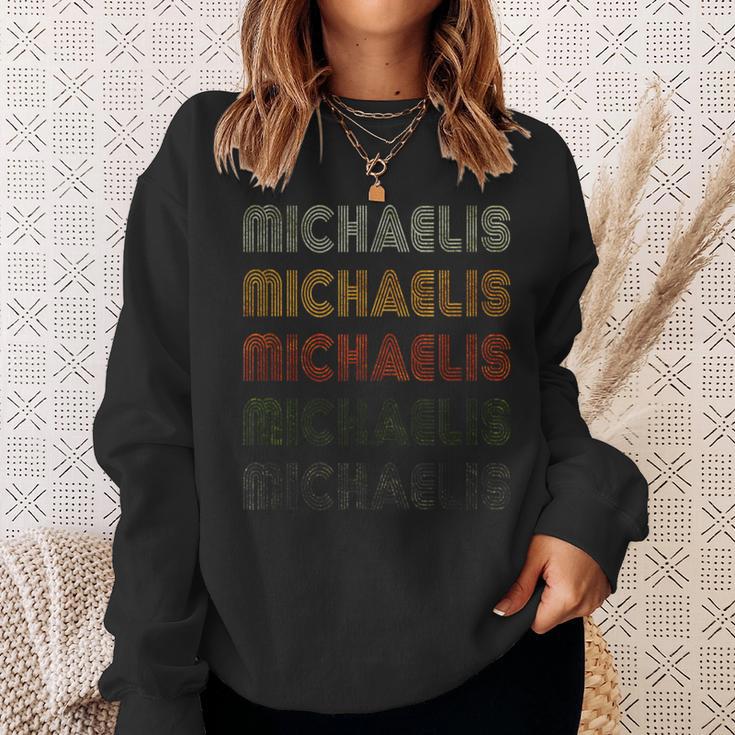 Love Michaelis Grunge Imintage-Stil Schwarz Michaelis Sweatshirt Geschenke für Sie