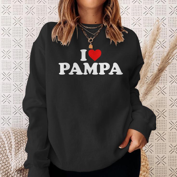 I Love Pampa Sweatshirt Geschenke für Sie