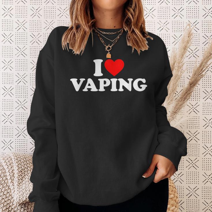 I Loveaping Sweatshirt Geschenke für Sie