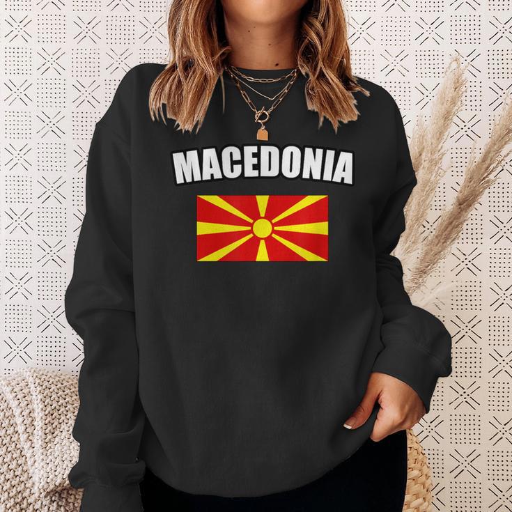 Macedonia I Macedonia Sweatshirt Geschenke für Sie