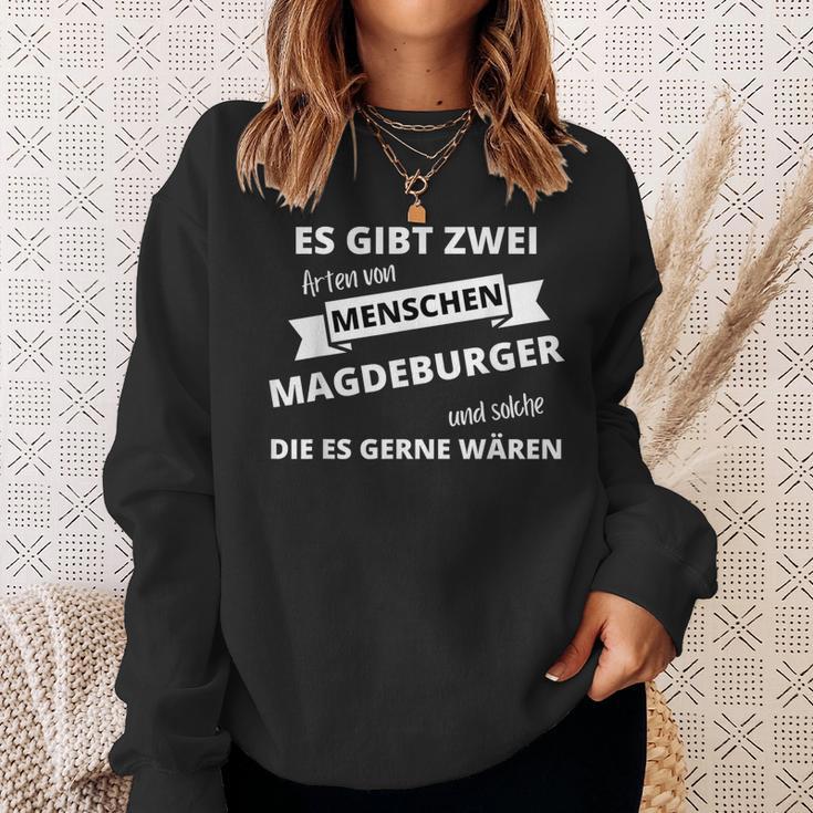 Magdeburger Magdeburg Fan Sweatshirt Geschenke für Sie