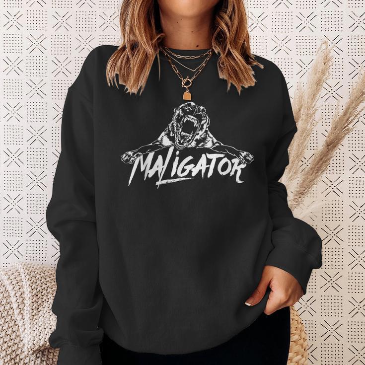 Maligator Malinois Dog Sweatshirt Geschenke für Sie