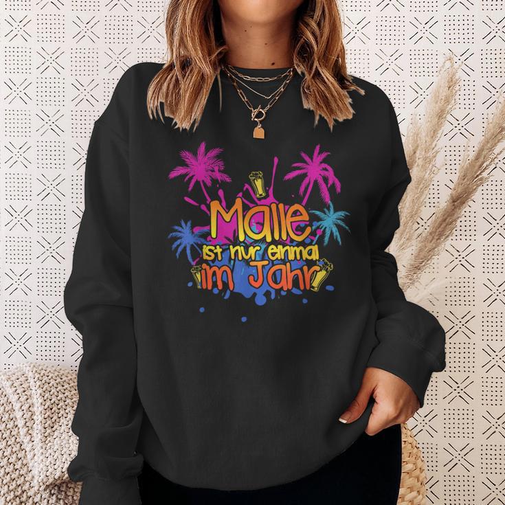 Malle Strandurlaub 2024 Goodibes Sun Sweatshirt Geschenke für Sie