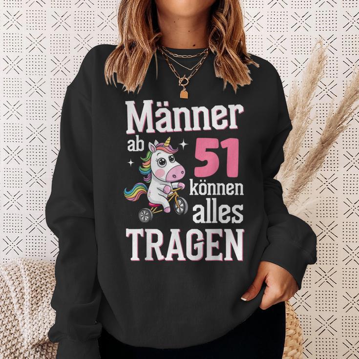 Männer Ab 51 Kann Alles Tragen 51St Birthday Sweatshirt Geschenke für Sie