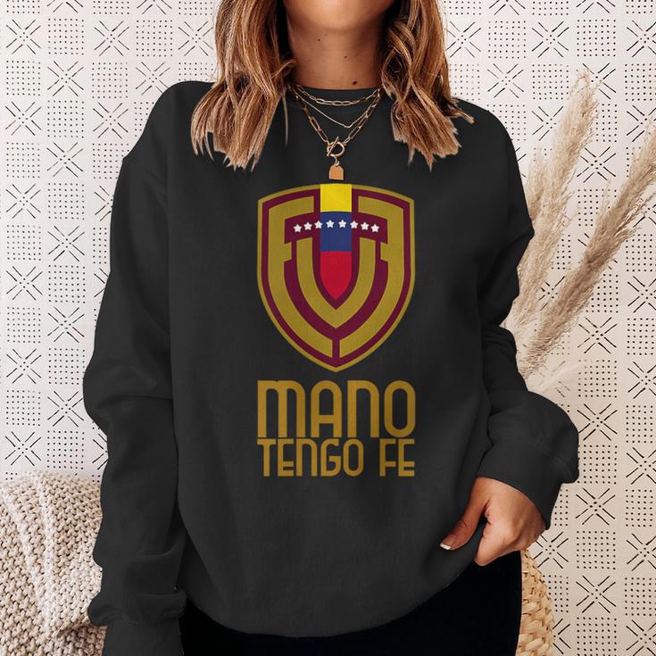 Mano Tengo Fe Sweatshirt Geschenke für Sie