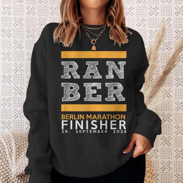 Marathon Berlin 2024 Finisher Sweatshirt Geschenke für Sie