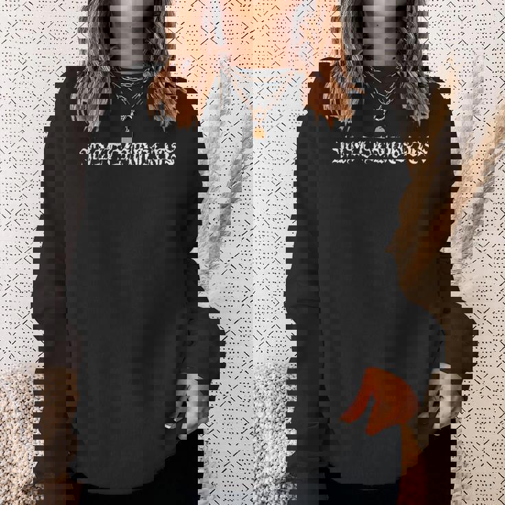 Matamoros Streetwearintage Cholo Script Goth Inspired Felpa Regalos para ella