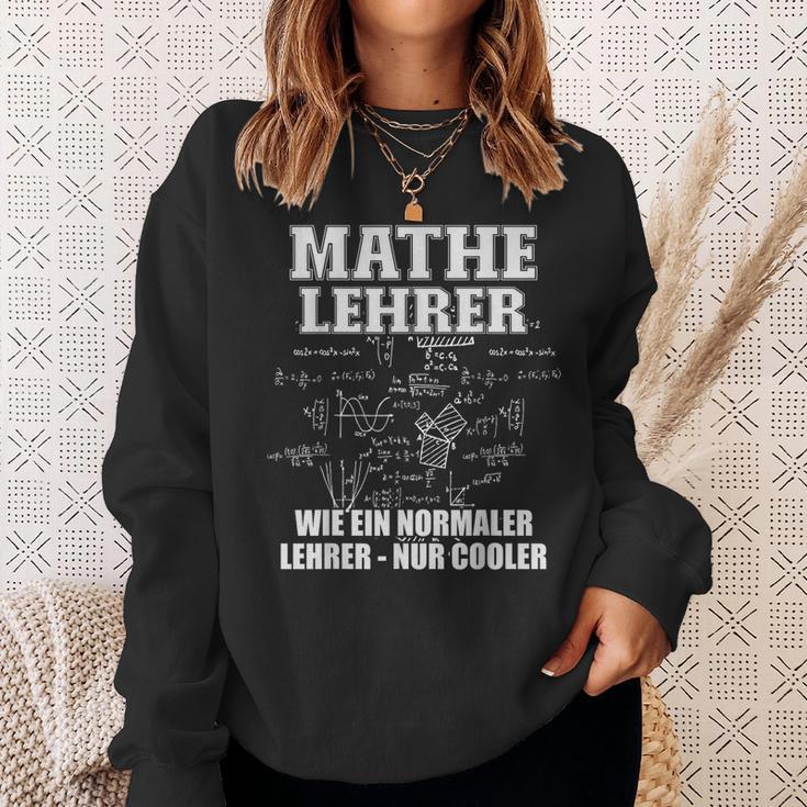 Mathelehrer S Sweatshirt Geschenke für Sie