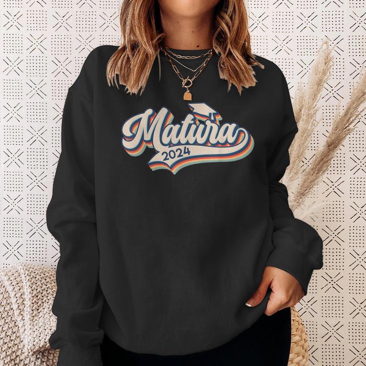 Matura 2024Intage Matura Graduation Sweatshirt Geschenke für Sie