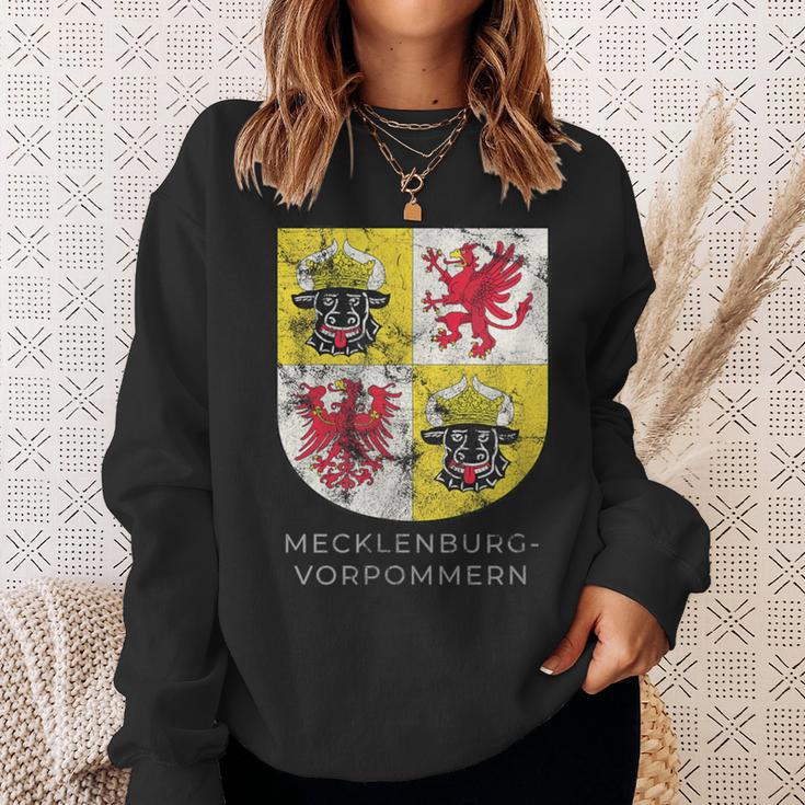 Mecklenburgorpommern German With Crest Sweatshirt Geschenke für Sie