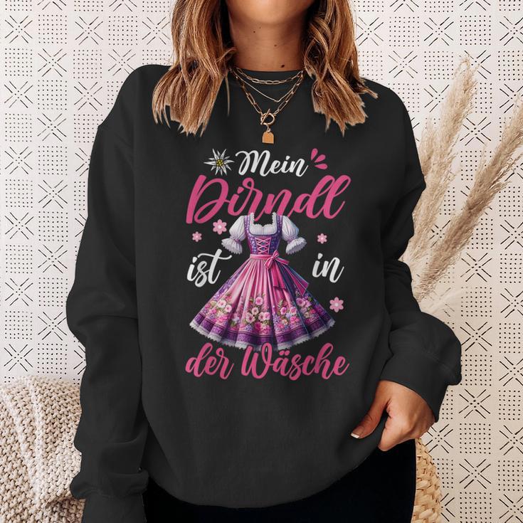 Mein Dirndl Ist In Der Waschen Sweatshirt Geschenke für Sie