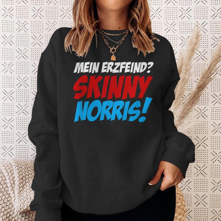 Mein Erzfeind Skinny Norris Sweatshirt Geschenke für Sie