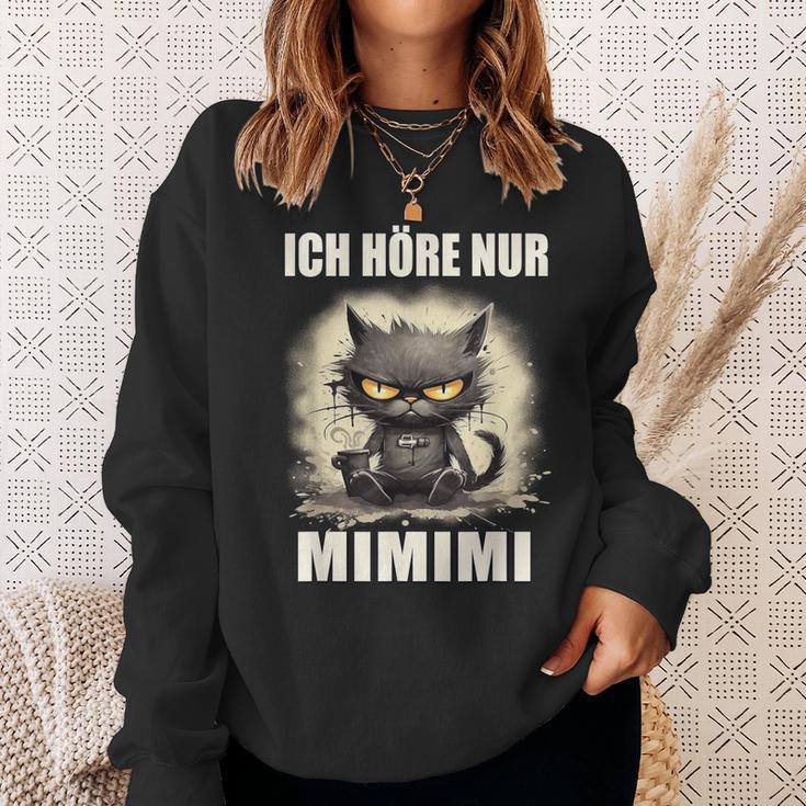 Mi Mi Mi Heulsuse Heul Doch Ich Hörre Nur Mimimi Sweatshirt Geschenke für Sie