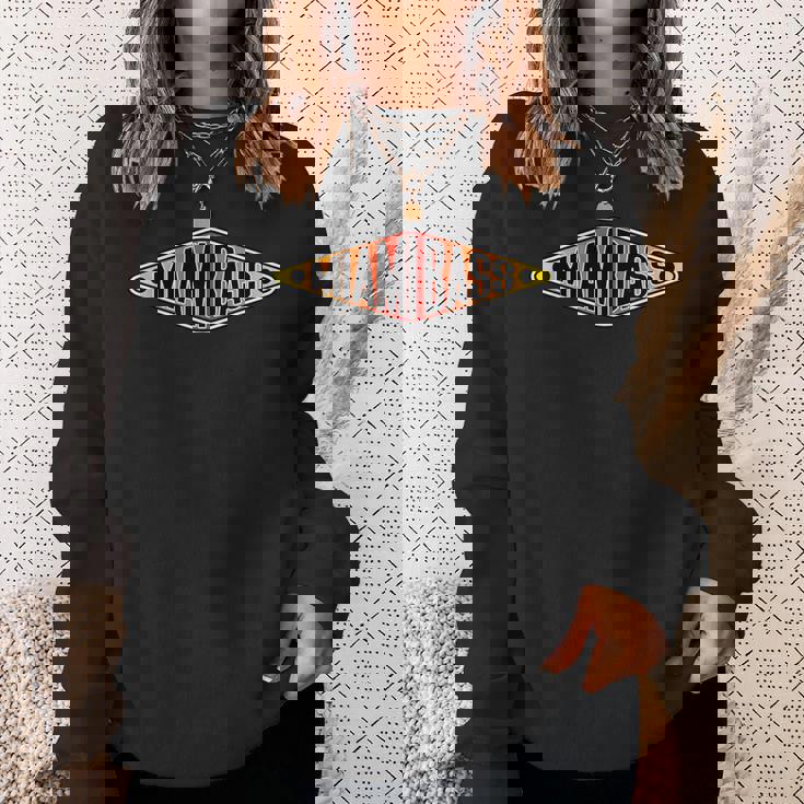 Miami Bass – The Retro Beats Rap Hip Hop Sweatshirt Gifts for Her