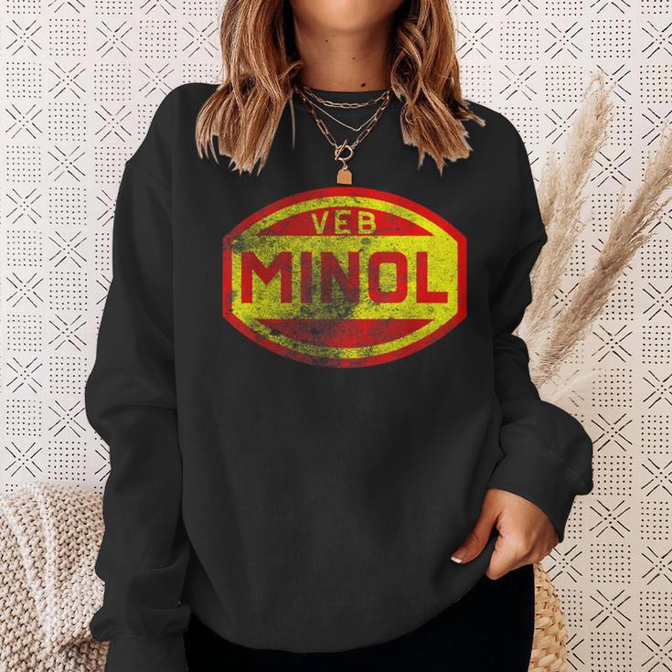 Minol -Eb Folkseigenen Berieb Minol Grunge Effect Sweatshirt Geschenke für Sie