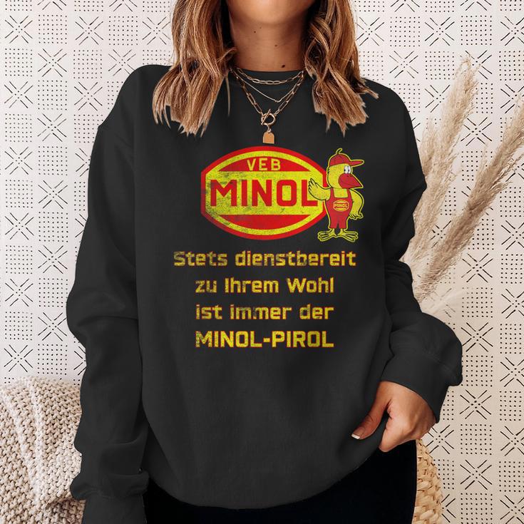 Minol Minol-Pirrol Grunge Effect -Eb Folkseigenen Berieb Sweatshirt Geschenke für Sie