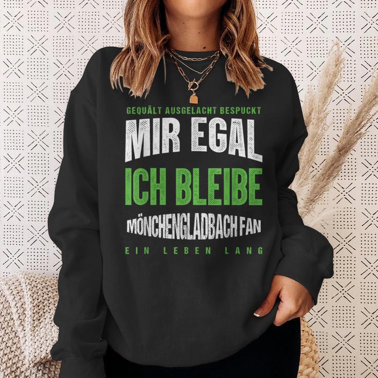 Mir Egal Ich Bleibe Mönchengladbach Fan Football Fan Sweatshirt Geschenke für Sie