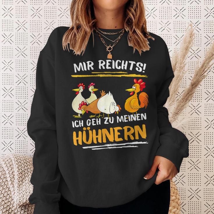 Mir Rechts Ich Gehh Zu Meine Hhnern Mir Rechts Ich Gehh Sweatshirt Geschenke für Sie