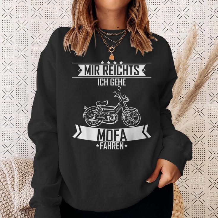 Mir Reichts Ich Gehe Mofa Driving Sweatshirt Geschenke für Sie