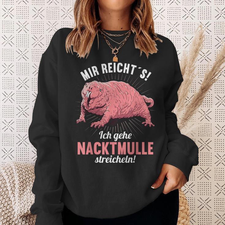 Mir Reichts Ich Gehe Naked Mulle Strokes Naked Mull Sweatshirt Geschenke für Sie