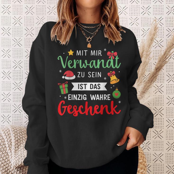 Mit Mirerwandt Einzig Wahre Weihnachten Sweatshirt Geschenke für Sie