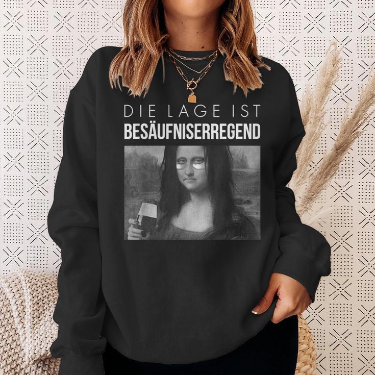 Mona Lisa Escaliert Eh Fun S Sweatshirt Geschenke für Sie