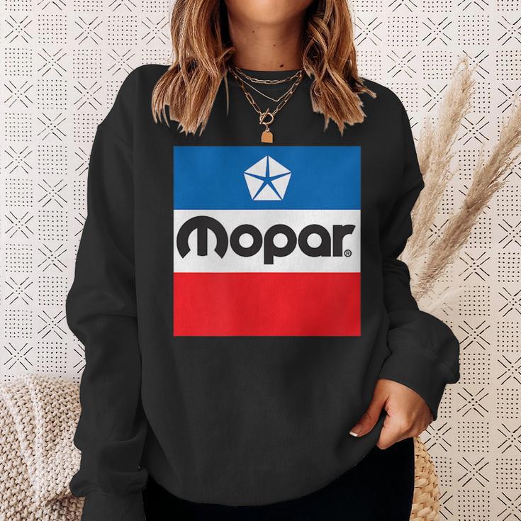 Mopar Retro Flag Logo Sweatshirt Geschenke für Sie