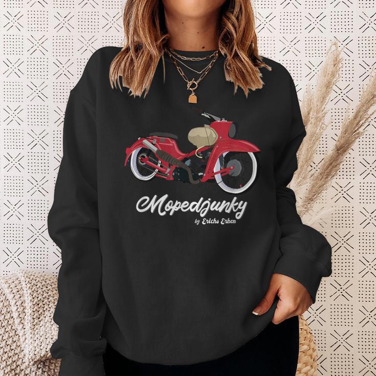 Mopedjunky Simson Star Sweatshirt Geschenke für Sie