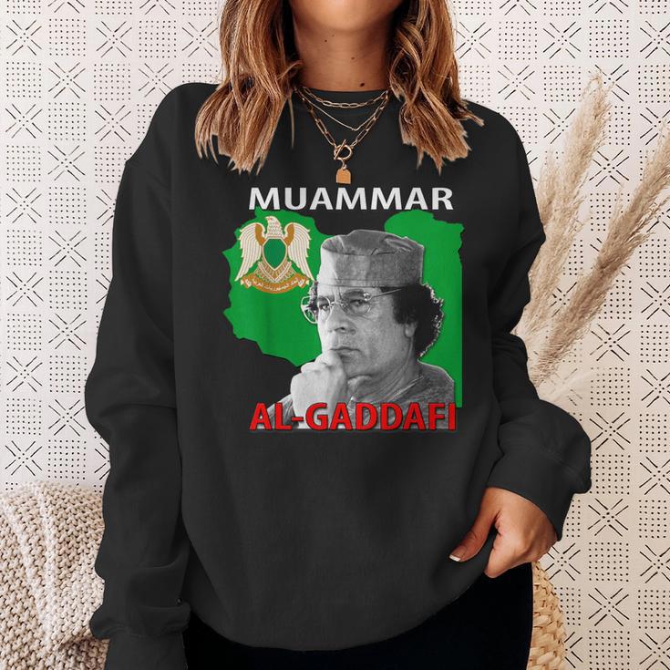 Muammar Gaddafi S Sweatshirt Geschenke für Sie