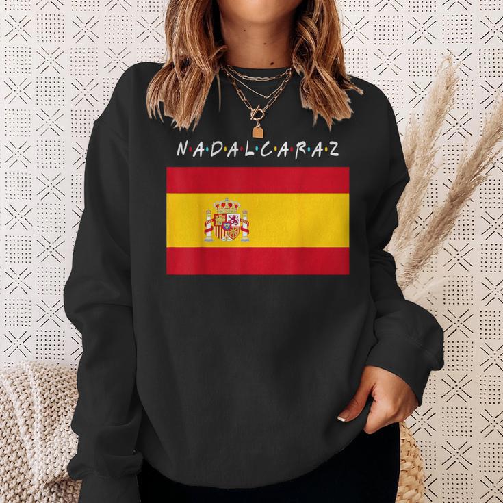 Nadalcaraz With Spain Flag Sweatshirt Geschenke für Sie