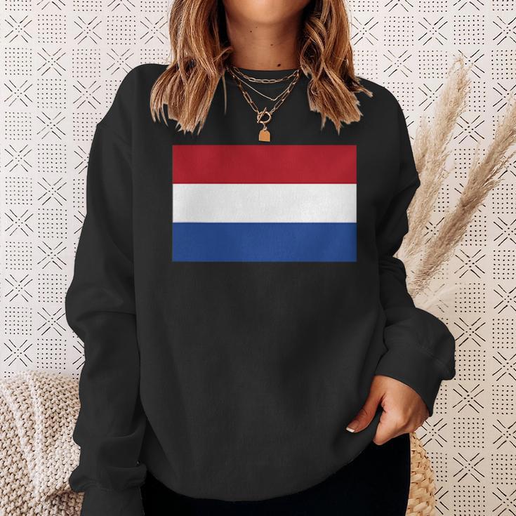 Nederland Football Fans Jersey Netherlands Dutch Lion Football Sweatshirt Geschenke für Sie