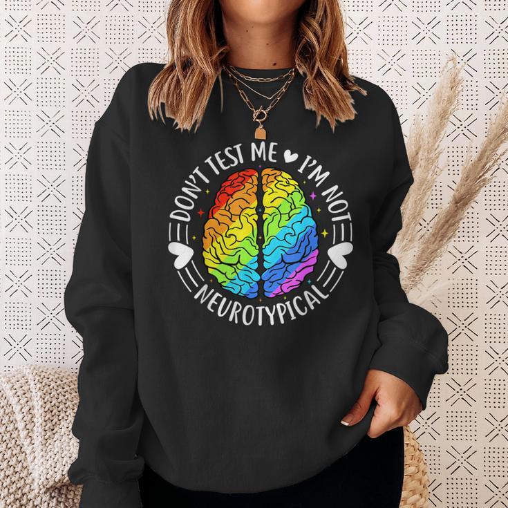 Neurodiversity Neurodivers Sweatshirt Geschenke für Sie