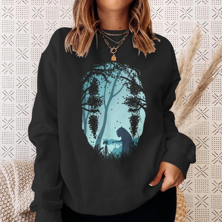 No Face Sweatshirt Geschenke für Sie