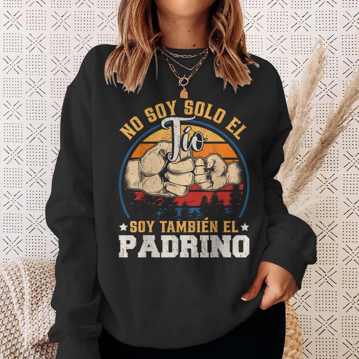 No Soy Solo El Tío Soy También El Padrino Camisa de entrenamiento Regalos para ella