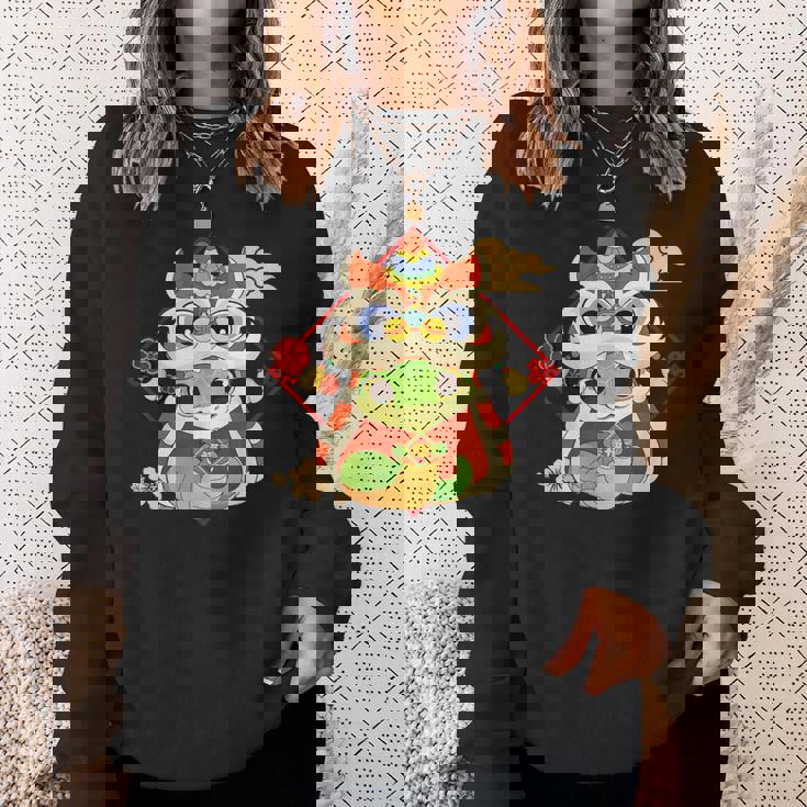 Nouvel An Chinois 2025 Année Du Serpent Nouvel An Lunaire 2025 Sweater e Cadeaux pour elle