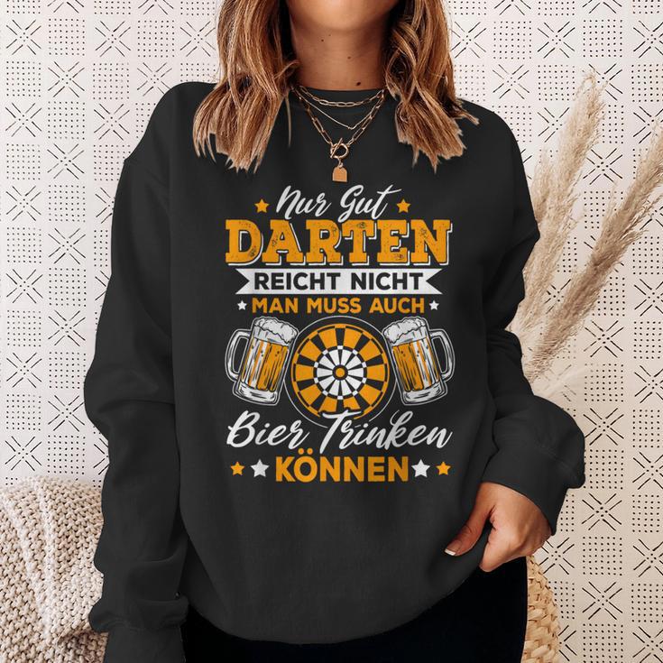 Nur Gut Darten Reich Sweatshirt Geschenke für Sie