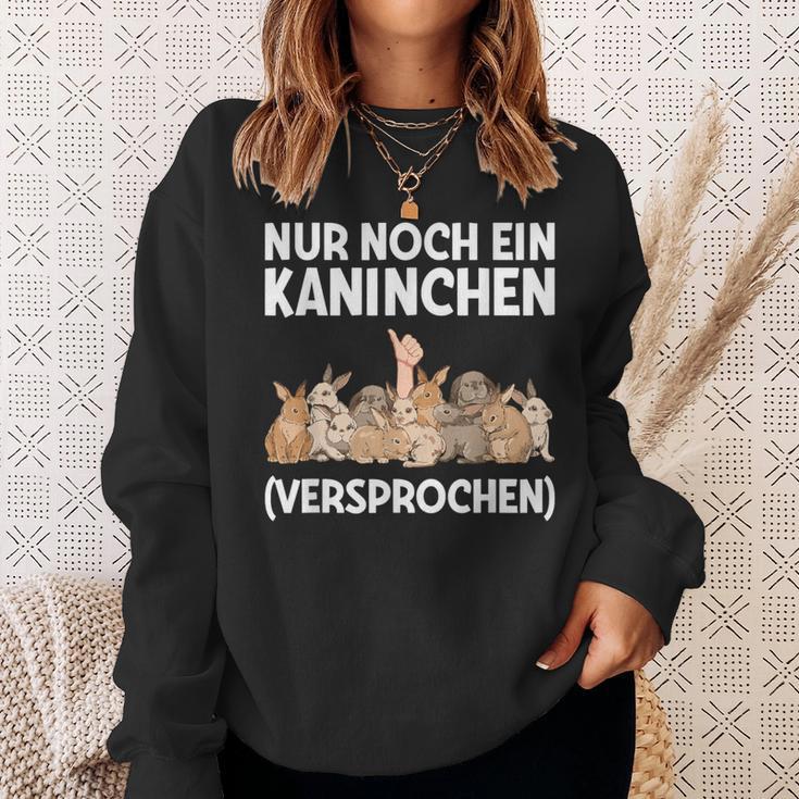 Nur Noch Ein Kaninchen Promise Nur Noch Ein Sweatshirt Geschenke für Sie