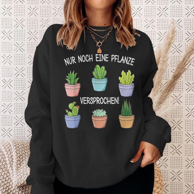 Nur Noch Eine Pflanz Garten Hobbygardener Gardener Sweatshirt Geschenke für Sie