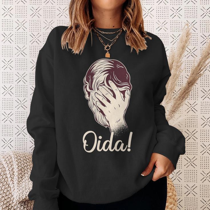 Oida For Hipster Sweatshirt Geschenke für Sie