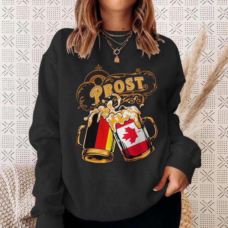 Oktoberfest Wiesn Prost Deutschland Canada Sweatshirt Geschenke für Sie