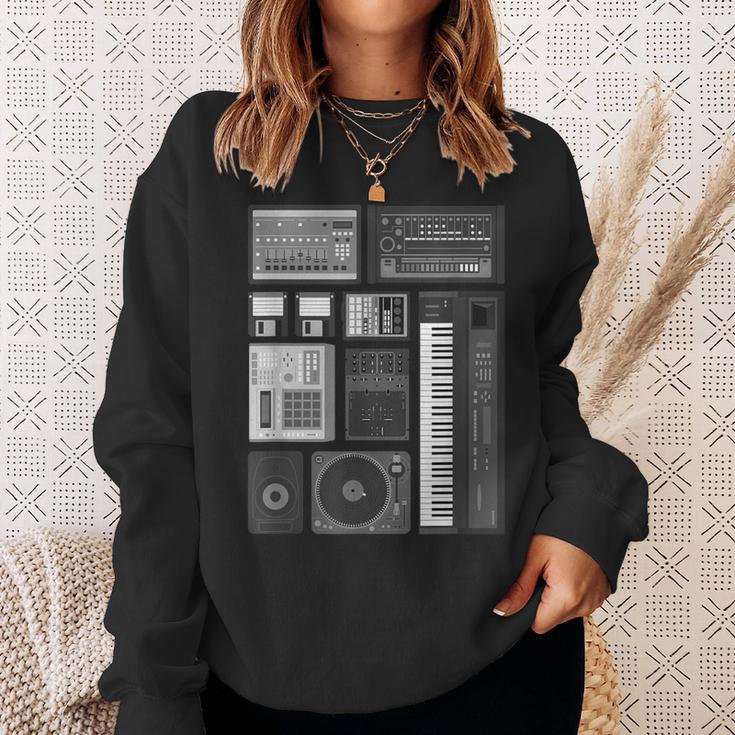 Old School Hip Hop Rap Music Beat Maker Sweatshirt Geschenke für Sie