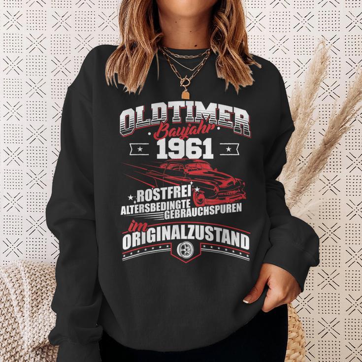 Oldtimer Baujahr 1961Intage Birthday S Sweatshirt Geschenke für Sie