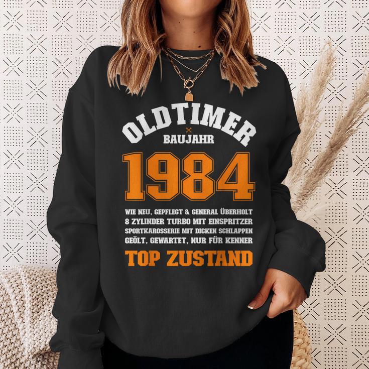 Oldtimer Baujahr 1984 Top Zustand Sweatshirt Geschenke für Sie