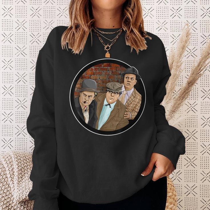 Olsenbande Egon Olsen Benny Frandsen Kjeld Jensen Ddr Sweatshirt Geschenke für Sie