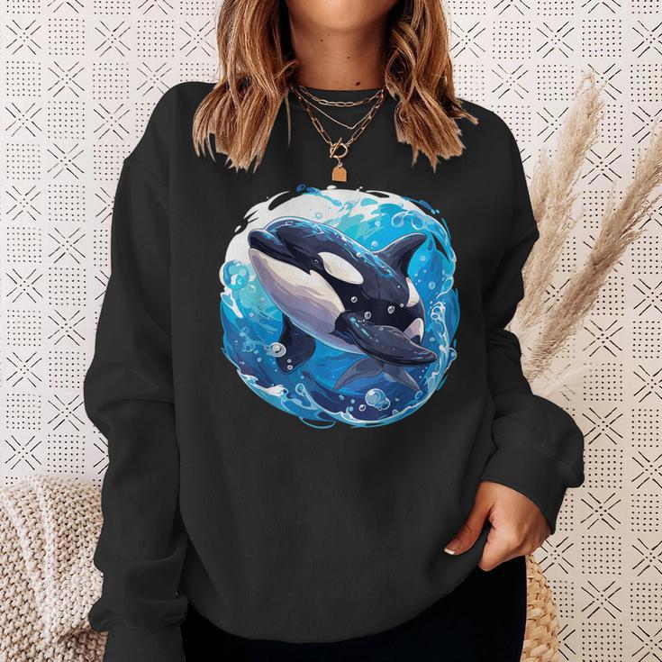 Orcas Orca Sweatshirt Geschenke für Sie