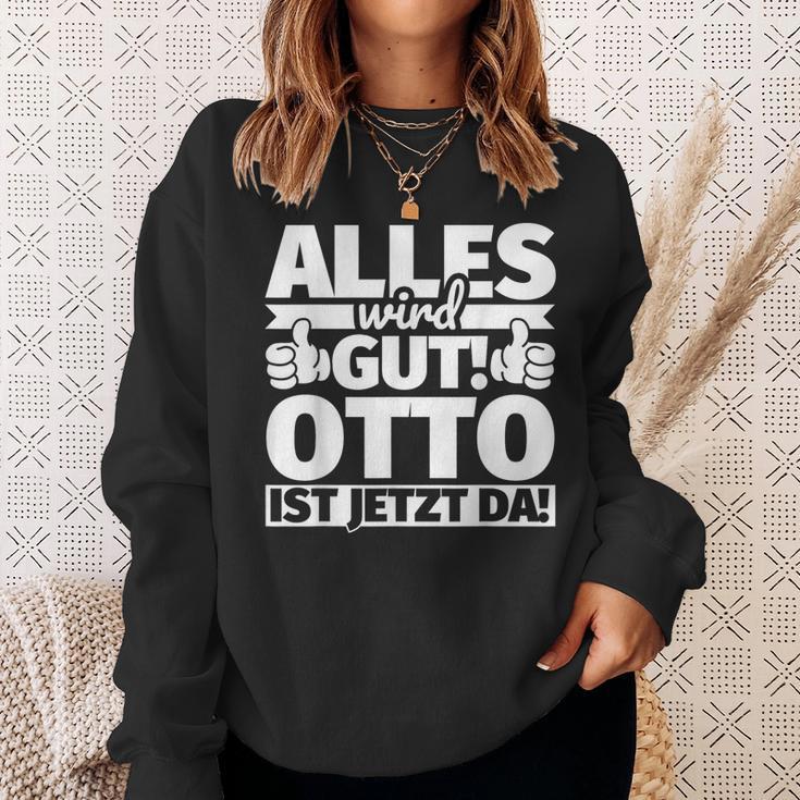 Ottoorname Lustiger Spruch Sweatshirt Geschenke für Sie