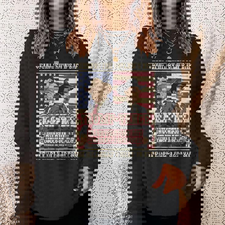 We Did It The Outlaw And The Hillbilly Trump Vance Victory Sweatshirt Gifts for Her