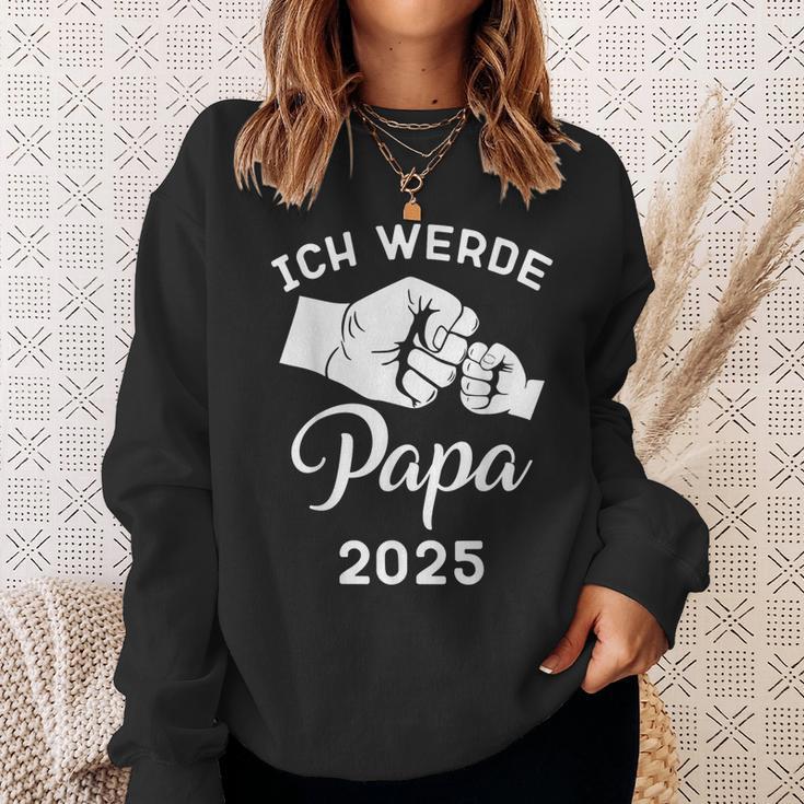 Papa 2025 Ich Werde Papa 2025Ater 2025 Sweatshirt Geschenke für Sie