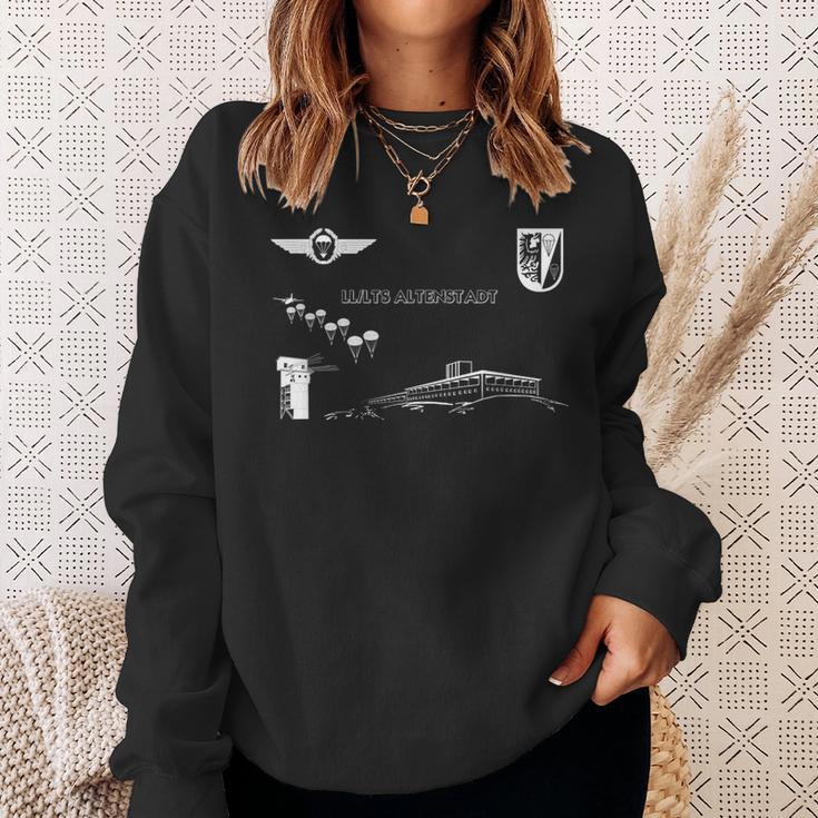 Paratrooper Airborne Parachute Altenstadt Castle Sweatshirt Geschenke für Sie